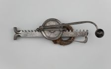 Cranequin (Winder) for a Sporting Crossbow, Switzerland, 16th century. Creator: Unknown