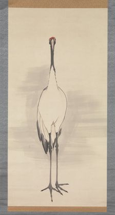 Cranes, 1780s. Creator: Nagasawa Rosetsu