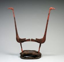 Cranes and Serpents, 475-221 BC. Creator: Unknown