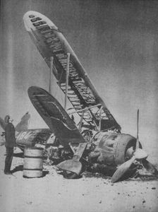 Crashed in the Regia Aeronautica's Graveyard 1941