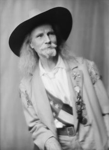 Crawford, Jack, Captain, in costume, 1915 Oct. 13. Creator: Arnold Genthe