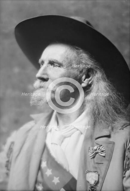 Crawford, Jack, Captain, in costume, 1915 Oct. 13. Creator: Arnold Genthe.