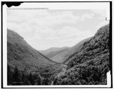 Crawford Notch from Elephant's Head, White Mts., N.H., c1900. Creator: Unknown