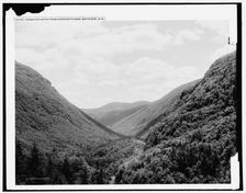 Crawford Notch from Elephant's Head, White Mts., N.H., c1900. Creator: Unknown