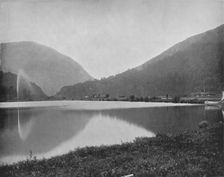 Crawford Notch, in the White Mountains 19th century