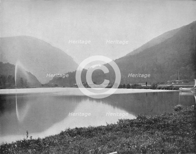'Crawford Notch, White Mountains, New Hampshire', c1897. Creator: Unknown.