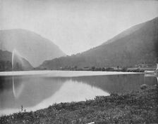 Crawford Notch, White Mountains, New Hampshire c1897. Creator: Unknown