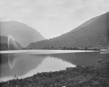 Crawford Notch, White Mountains, New Hampshire, USA, c1900. Creator: Unknown