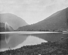 Crawford Notch, White Mountains, New Hampshire, USA, c1900. Creator: Unknown