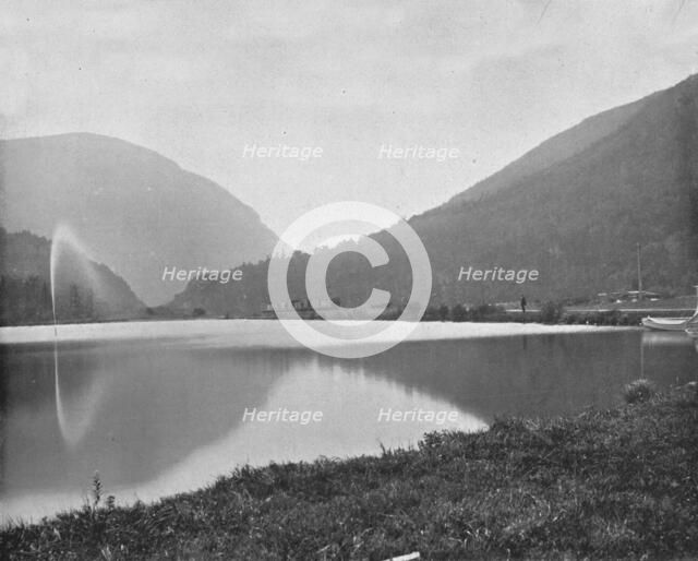 Crawford Notch, White Mountains, New Hampshire, USA, c1900.  Creator: Unknown.