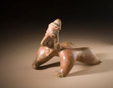 Crawling Figure, 200 B.C. - A.D. 500. Creator: Unknown
