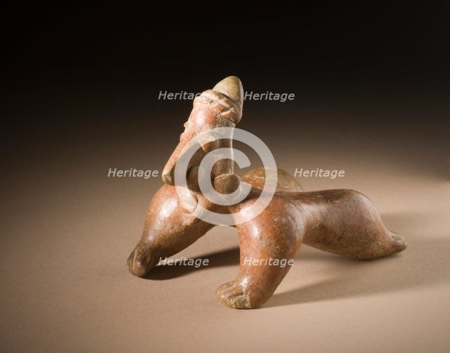 Crawling Figure, 200 B.C. - A.D. 500. Creator: Unknown.