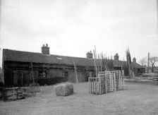 Cratemakers workshops, Greenfields Pottery, Tunstall, Stoke-on-Trent, Staffordshire, 1960. Artist: Herbert Felton