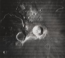 Crater Aristarchus, Schroter's Valley, and Vicinity, 1967. Creator: NASA