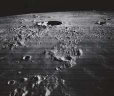 Crater Kepler and Vicinity, 1967. Creator: NASA