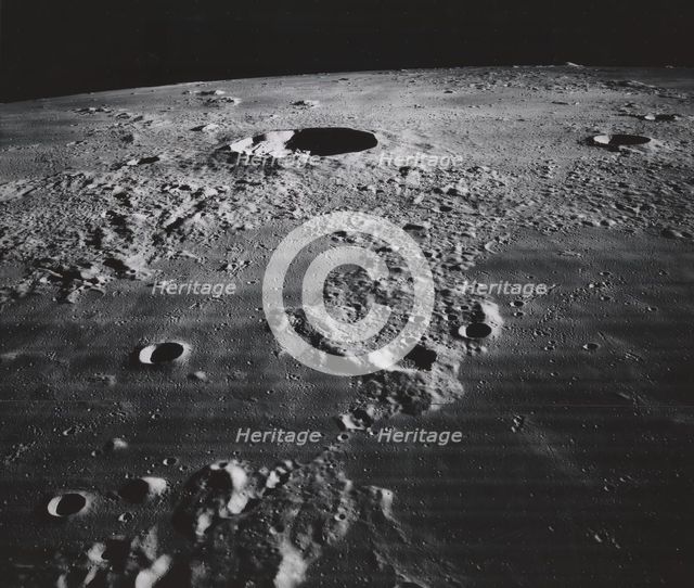 Crater Kepler and Vicinity, 1967. Creator: NASA.