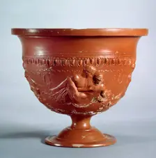 Crater, Roman, c1st century BC-1st century
