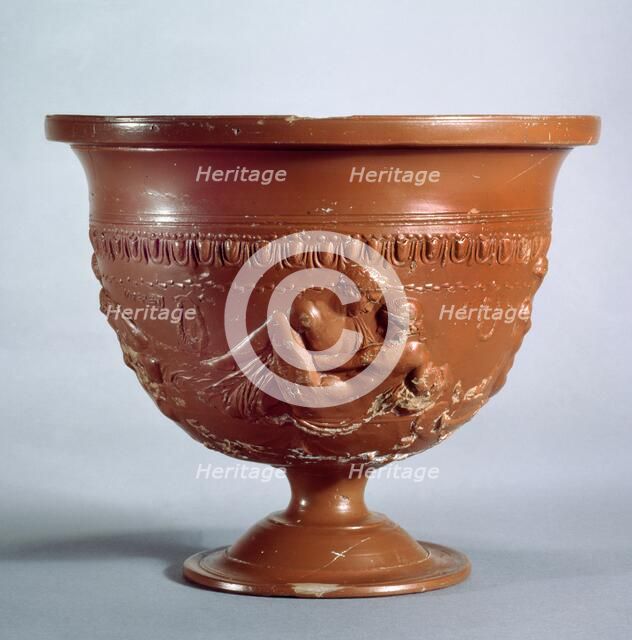 Crater, Roman, c1st century BC-1st century. Artist: Unknown.