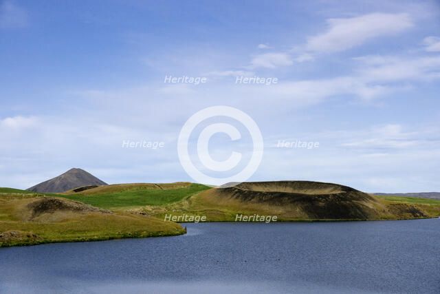 Craters, Lake Myvatn A. Creator: Tom Artin.