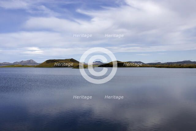 Craters, Lake Myvatn B. Creator: Tom Artin.