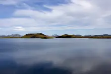 Craters, Lake Myvatn B. Creator: Tom Artin