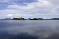 Craters, Lake Myvatn B. Creator: Tom Artin
