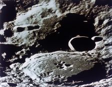 Craters on the Moon. Creator: NASA