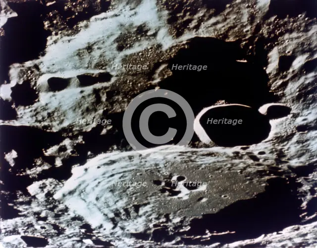 Craters on the Moon. Creator: NASA.