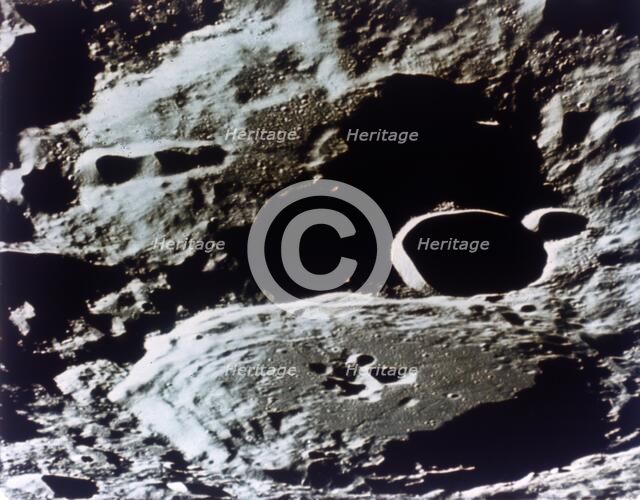 Craters on the Moon. Creator: NASA.