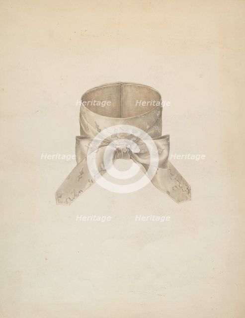 Cravat, 1935/1942. Creator: Henry De Wolfe.