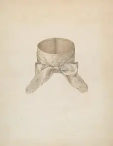 Cravat, 1935/1942. Creator: Henry De Wolfe