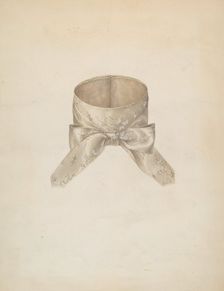 Cravat, 1935/1942. Creator: Henry De Wolfe