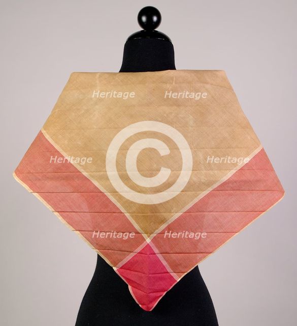 Cravat, American, 1840-50. Creator: Unknown.