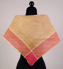 Cravat, American, 1840-50. Creator: Unknown