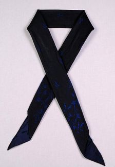 Cravat, American, ca. 1850. Creator: Unknown