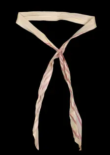 Cravat, American, third quarter 19th century. Creator: Unknown
