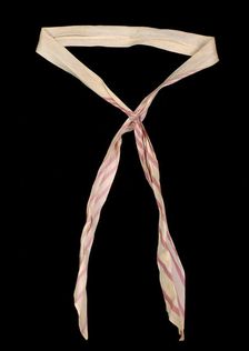 Cravat, American, third quarter 19th century. Creator: Unknown