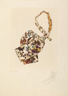 Cravat and Box, 1935/1942. Creator: William Spiecker
