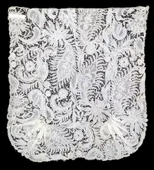 Cravat, Belgian, second quarter 18th century. Creator: Unknown
