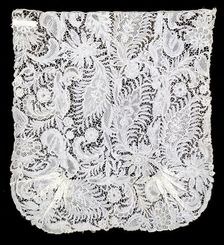 Cravat, Belgian, second quarter 18th century. Creator: Unknown