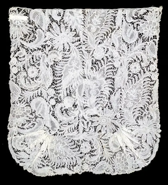 Cravat, Belgian, second quarter 18th century. Creator: Unknown.