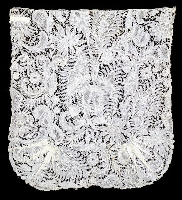 Cravat, Belgian, second quarter 18th century. Creator: Unknown.