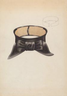 Cravat, c. 1937. Creator: Marie Mitchell