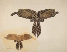 Cravat, c. 1937. Creator: James Vail