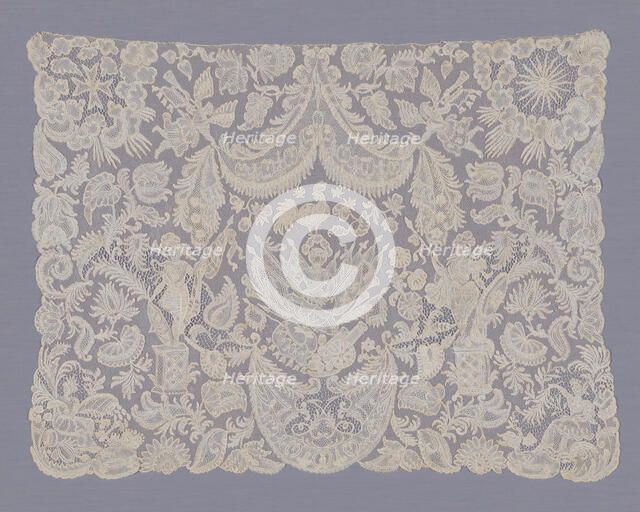 Cravat End, Flanders, 1700-50. Creator: Unknown.