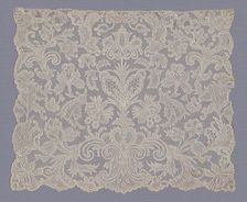 Cravat End, Flanders, 1730-50. Creator: Unknown