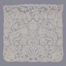 Cravat End, Flanders, 1730s/40s. Creator: Unknown
