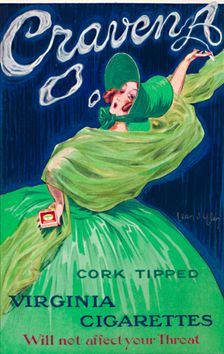 Craven A - English Poster c1926. Artist: Jean D'ylen