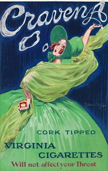 Craven A - English Poster c1926. Artist: Jean D'ylen