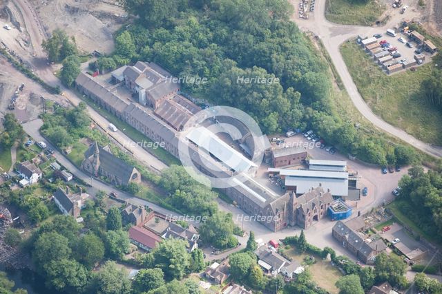 Craven Dunnill Tileworks, Shropshire, 2015. Creator: Historic England.